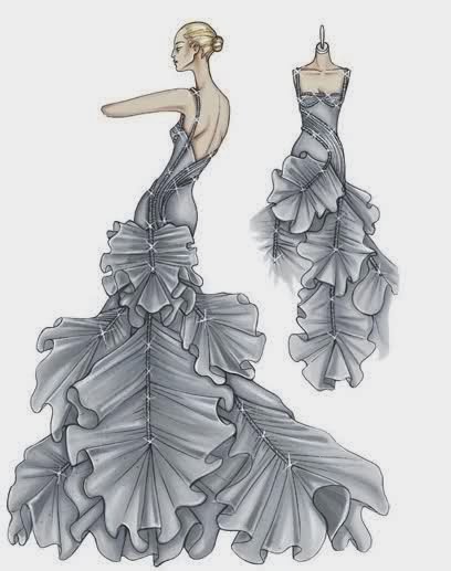 MARI BELAJAR MENDESAIN: DESAIN BUSANA