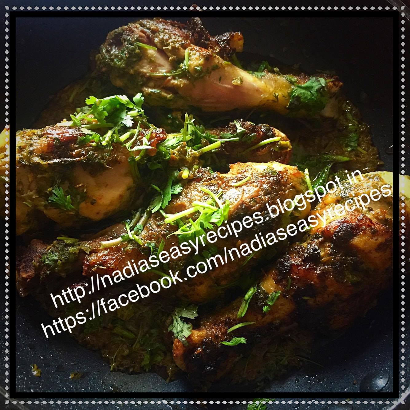 Pudina Chicken Nadia's Easy Recipes