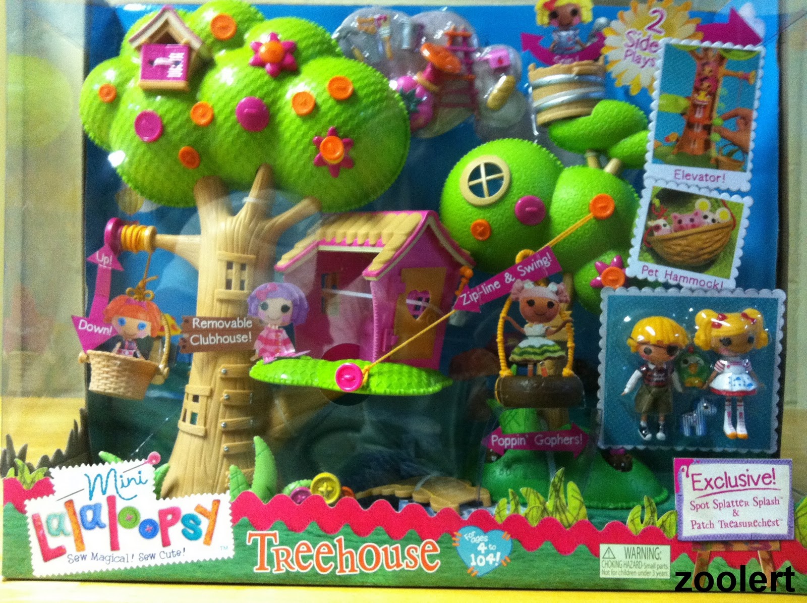 Lalaloopsy Mini Treehouse Set #Giveaway (2011 Holiday Gift Guide ...