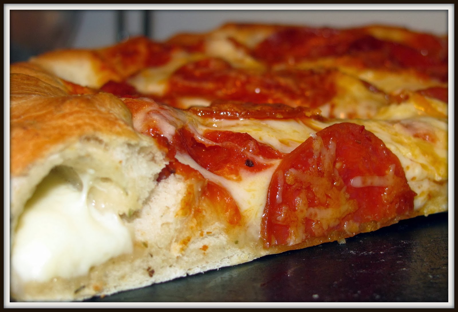 Stuffed Pizza