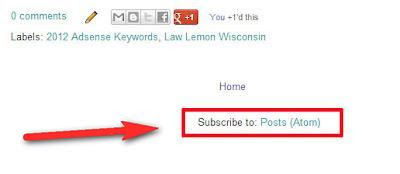 Subscribe to: Posts (Atom) Link