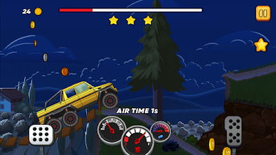 Hill Climbing Mania Game Screenshot 2