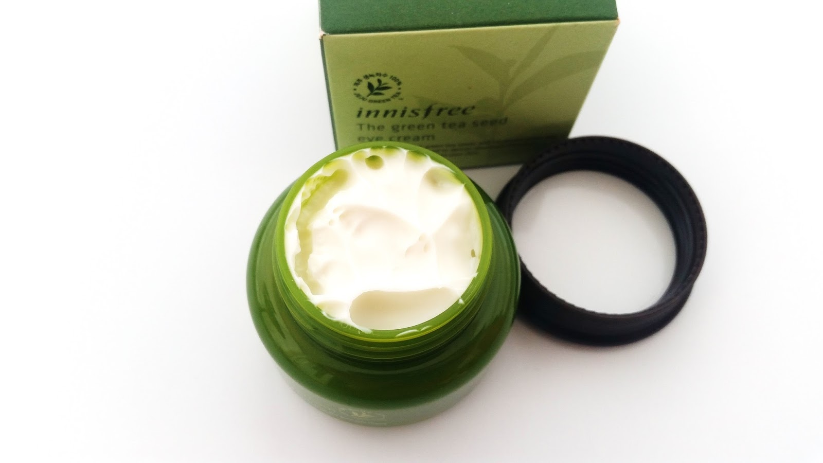 Innisfree Green Tea Seed Eye Cream Review Dreams to Creations