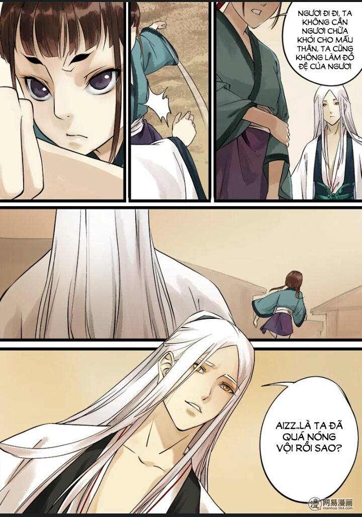 Sư Phụ Là Đào Hoa Yêu - Chương 3 - Trang 2