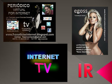 FVS NOTICIAS INTERNET & INTERNATIONAL PRESS RADIO AND TELEVISION
