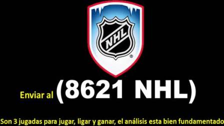 DATOS DE PARLEY GRATIS EN LA NBA Y NHL. EL LOGRO SALIO FACIL SON 7 JUGADAS. DIOS MEDIANTE NOS IREMOS 7-7. DELE CLI NHL86212