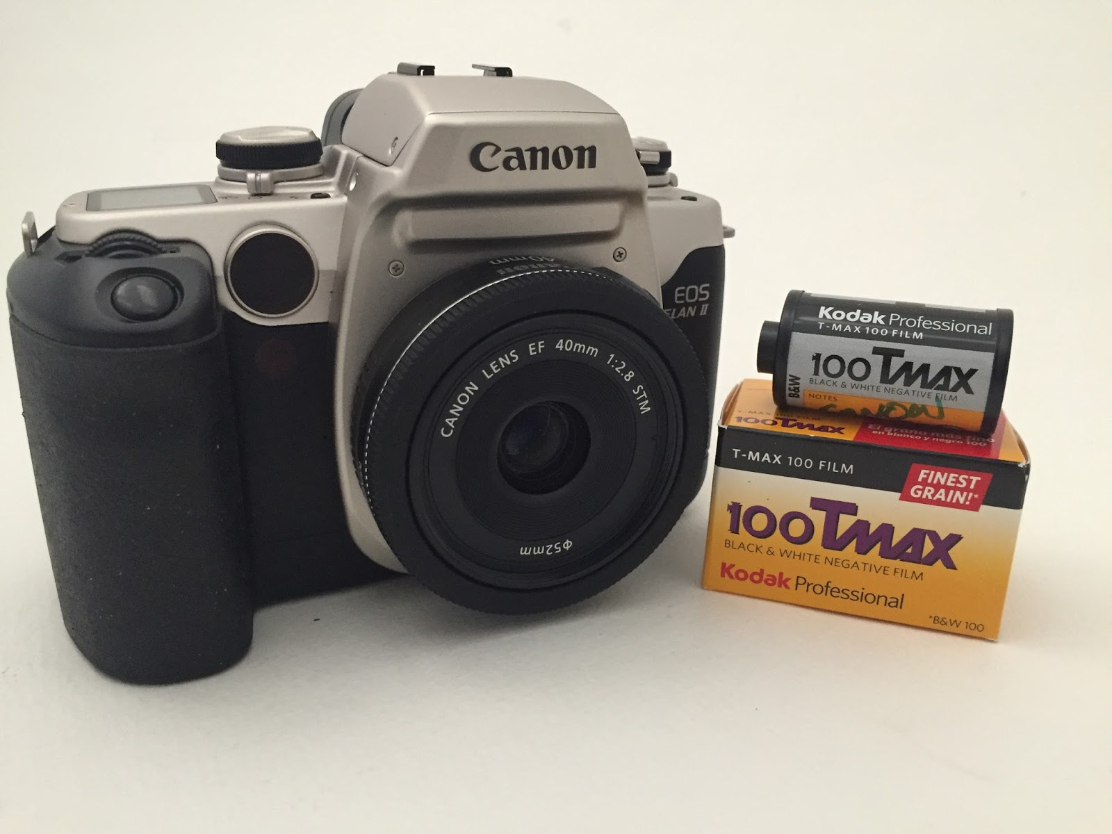 Film Photography Lust Canon EOS Elan II New Lens