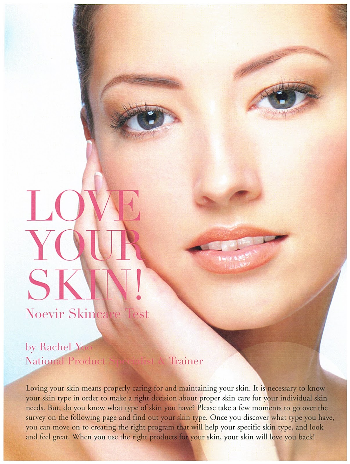 The Noevir Skincare Test