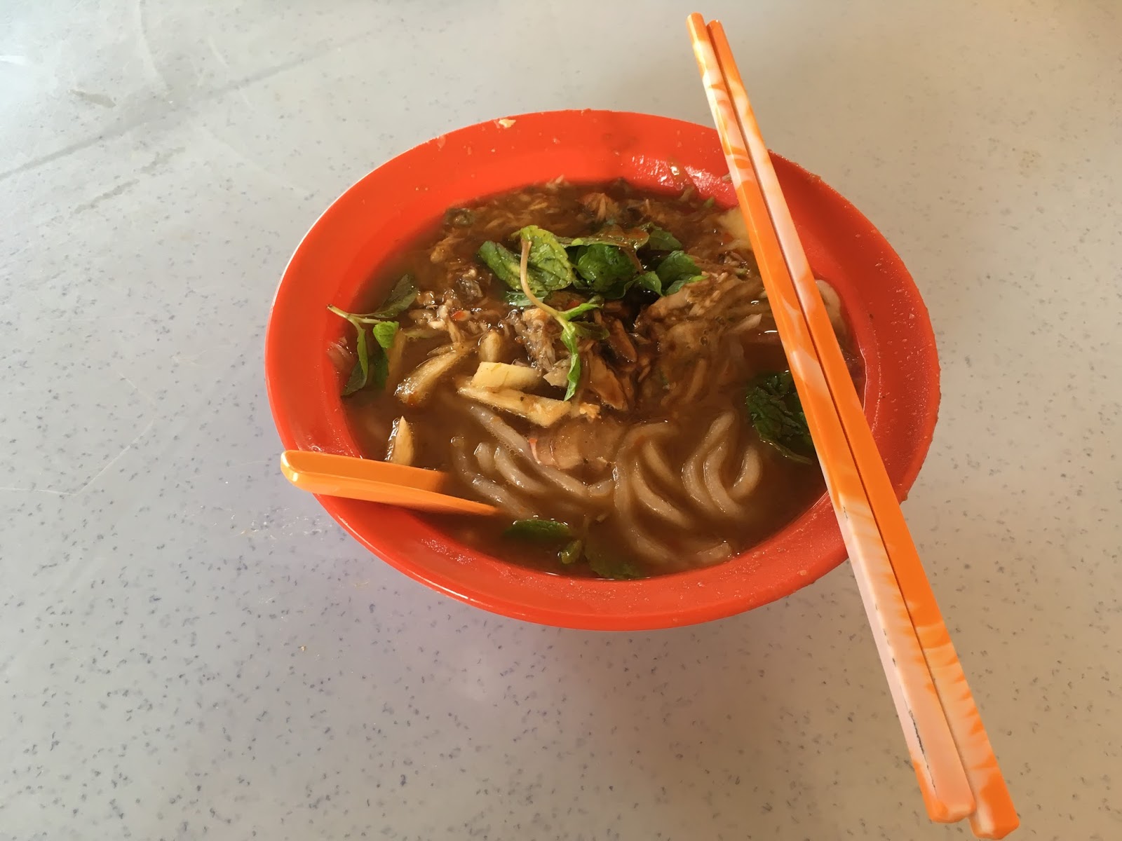 Clumsy Fallen Angel Path Asam Laksa & Tong Sui Separk, Petaling Jaya