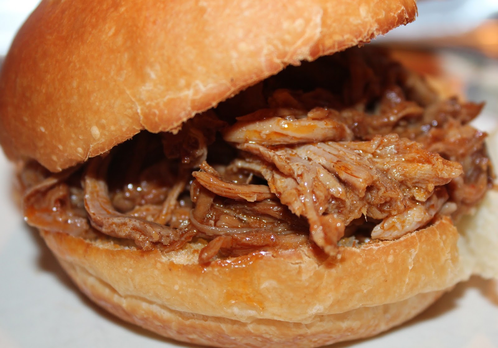 Sisters Luv 2 Cook Dr. Pepper Pulled Pork Bunwiches