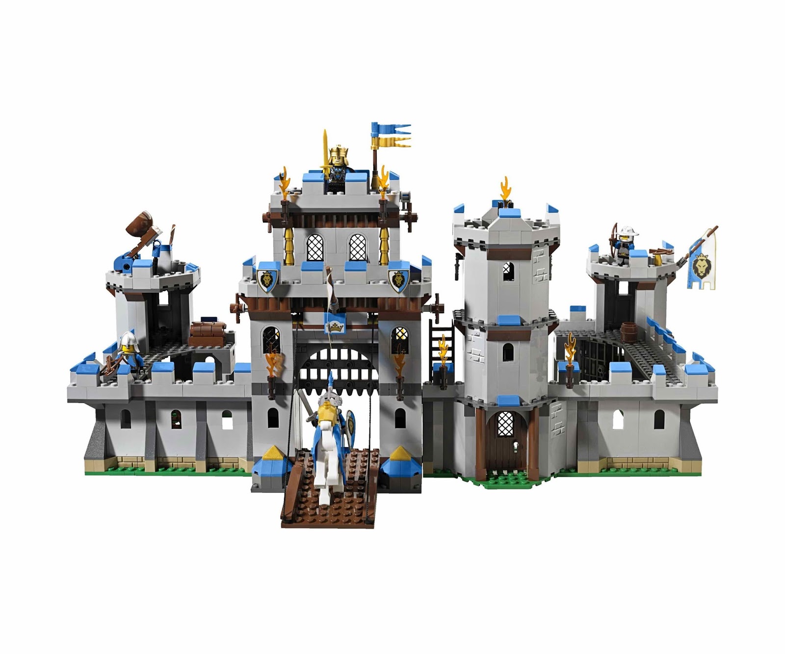 oneTWOBRICK.com: set database: LEGO 70404 king's castle