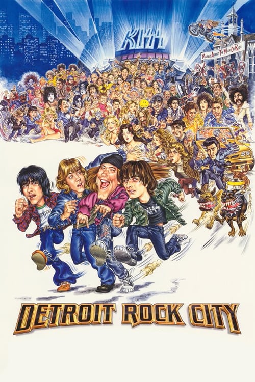 [VF] Detroit Rock City 1999 Streaming Voix Française