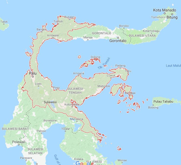 10 Nama Kota Dan Kabupaten Di Sulawesi Tengah Serta Ibukotanya ~ Ruana Sagita