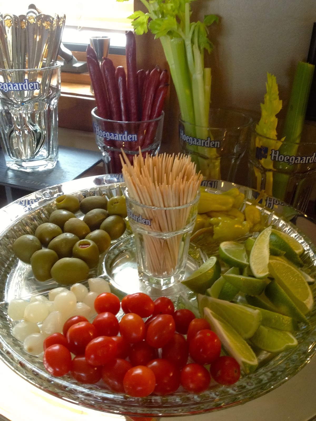 Food Impressions: Bloody Mary Sunday