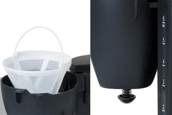 Kiwi KCM 7540 Filtre Kahve Makinesi KAHVEKAFE Kahve Dünyasından