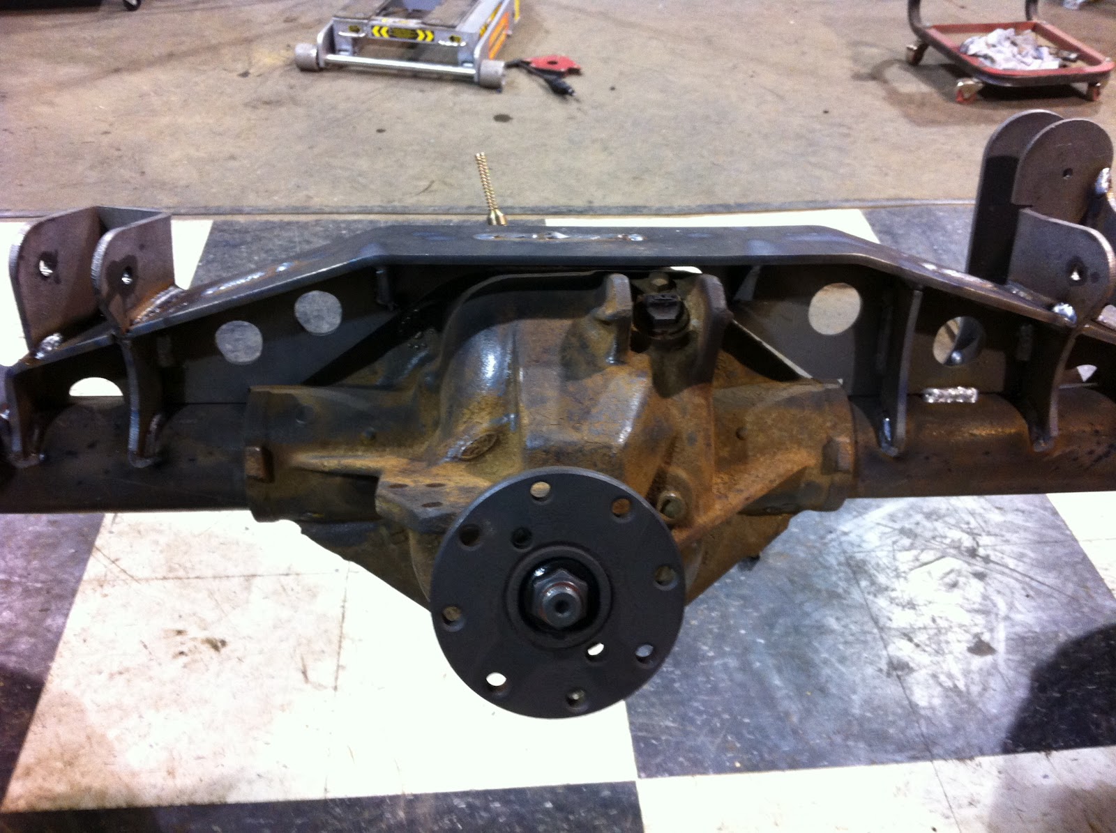 ARB and Capit Jeep TJ Off Road Project Disc Brake Conversion and