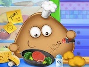 Pou Real Cooking