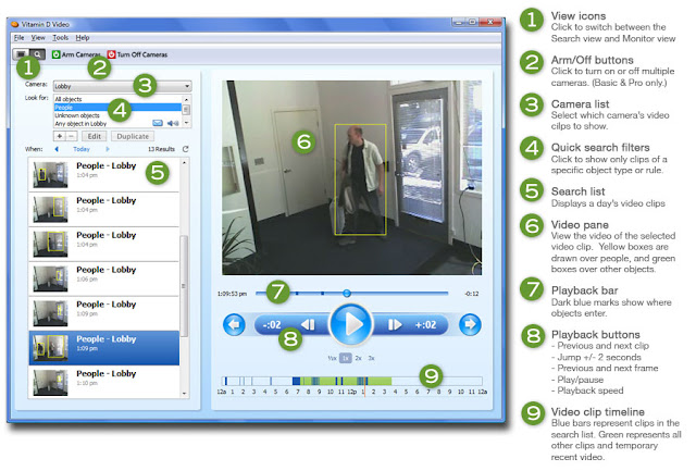 Webcam software,webcam surveillance