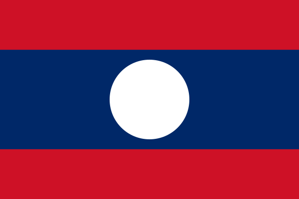 Bendera identitas negara Laos