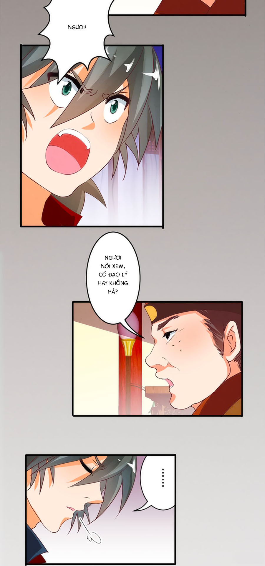 Tú Thiết Chi Thư Chap 31 - Next Chap 32
