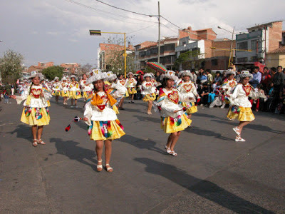 Entrada Universitaria de Sucre tiene casi 30 danzas confirmadas