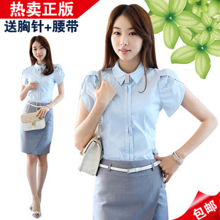 Korean Women Career in Simple Style Dresses Fashion Trends 2013 | V Luv ...