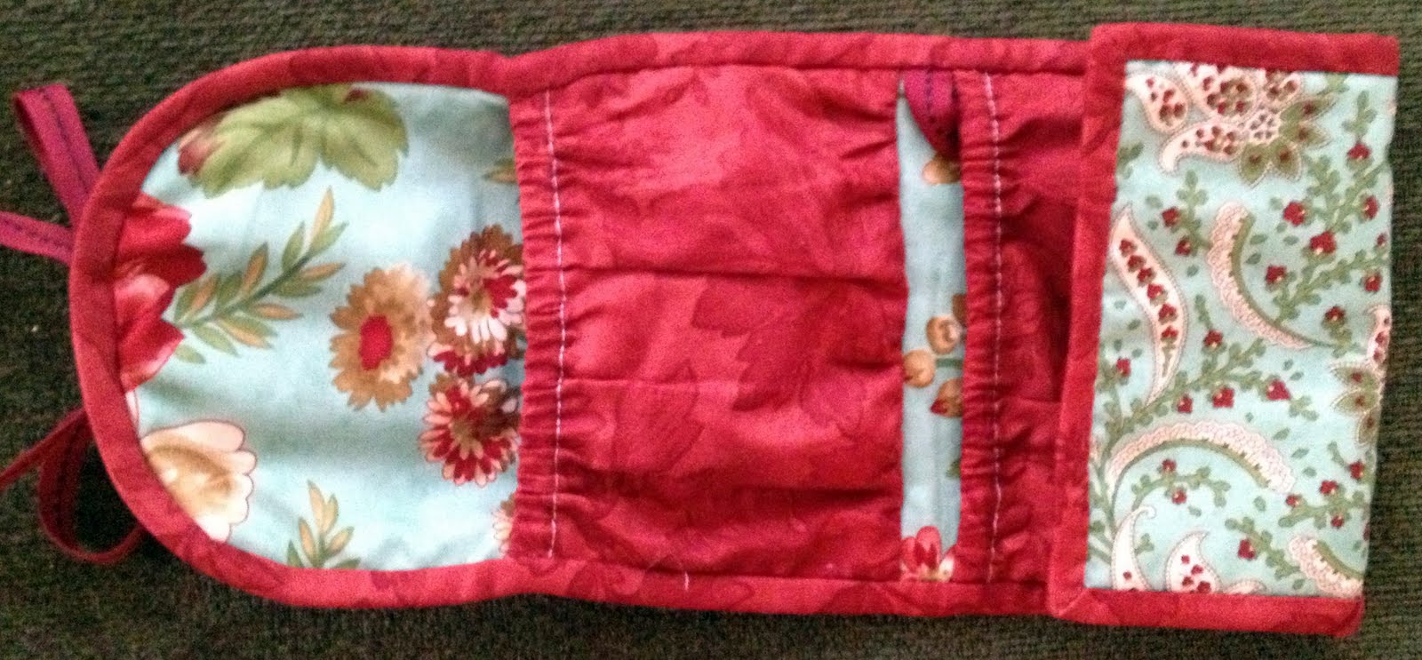 Starwood Quilter Civil War Housewife in Mrs. Lincoln's Dressmaker by