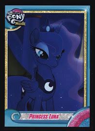 My Little Pony Princess Luna MLP the Movie Trading Card