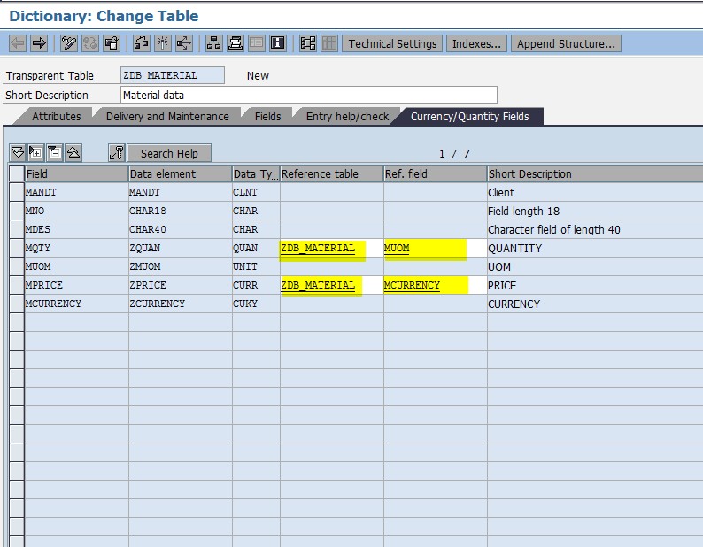 SAP ABAP, SAP UI5, SAP Fiori WORKING WITH REFERENCE FIELDS