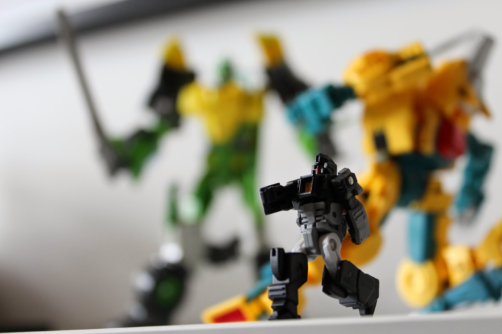 Transformers Voyager Springer Hasbro Autobot Fansproject Weirdwolf Quadruple U Monzo Decepticon Headmaster
