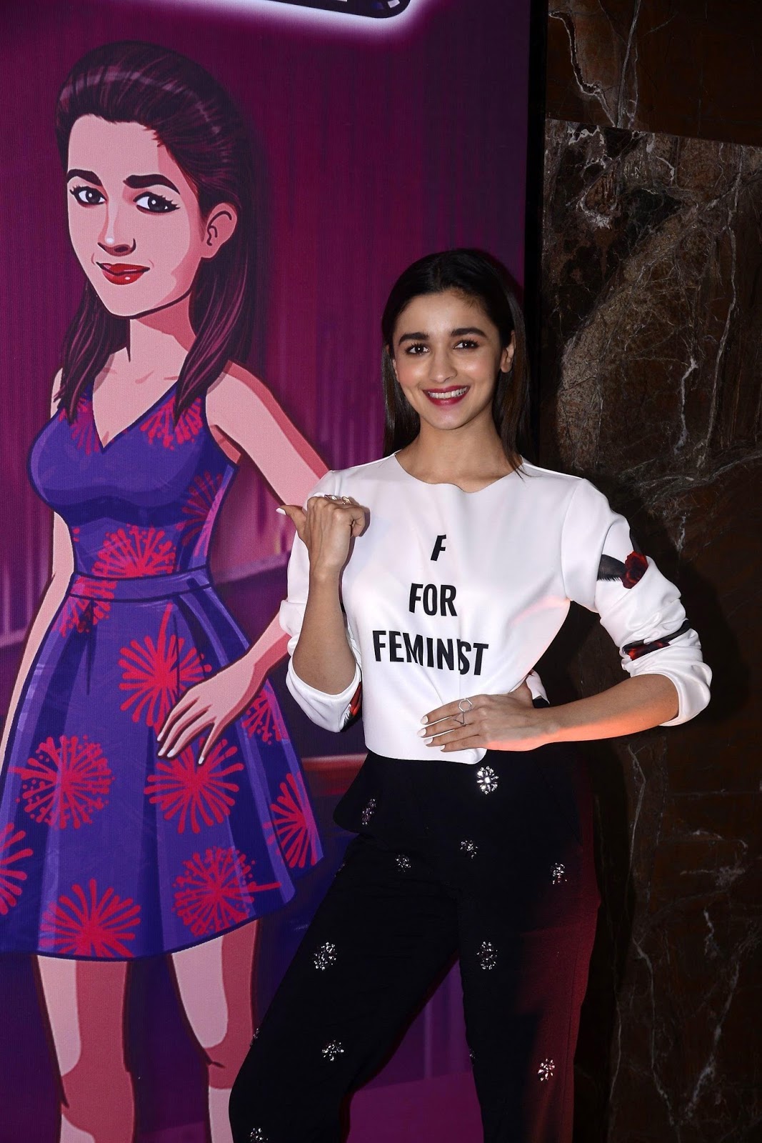 Alia Bhatt Looks Sexy At The Launch of Life Sim Experiential Game in Mumbai
