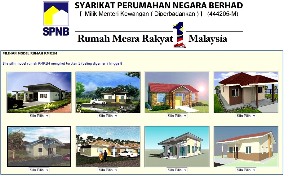 Rumah Mesra Alam Malaysia - Permohonan online rumah mesra rakyat 