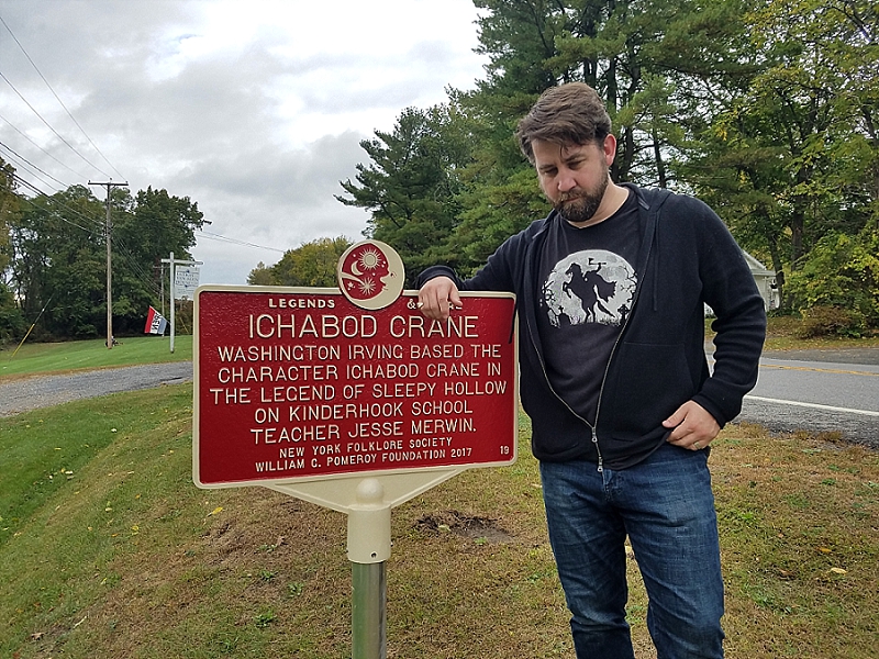 OTIS (Odd Things I've Seen) The Legend of Kinderhook Washington