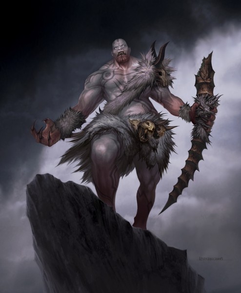 O deus nórdico Tyr (gravura)