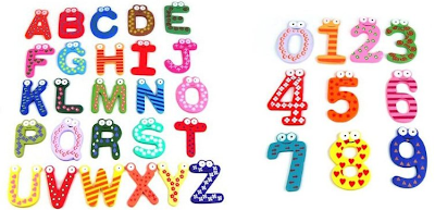 Details about   Funky Colourful Wooden Fridge Magnet Magnetic Toys Numbers Alphabet Letters Kits
