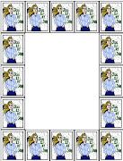 Jesus is My SongClipart (jesus is my song border)