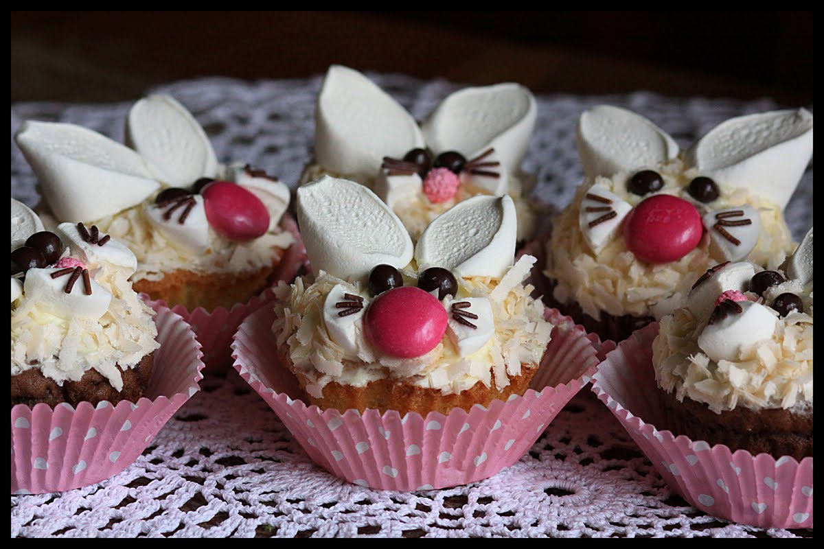 arnika Wielkanocne muffiny Easter muffins