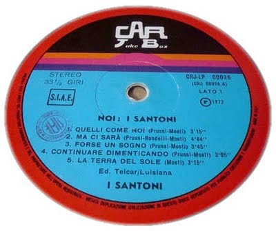I Santoni Noi: I Santoni (1972)