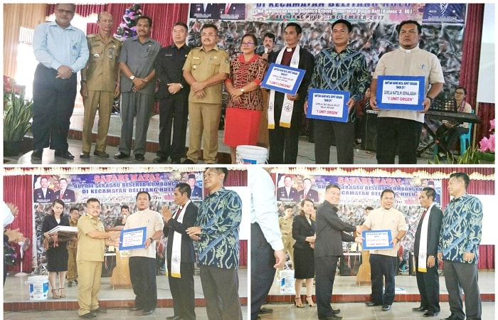 SAFARI NATAL BUPATI SEKADAU DI GKII BALAI SEPUAK SAFARI NATAL BUPATI SEKADAU DI GKII BALAI SEPUAK