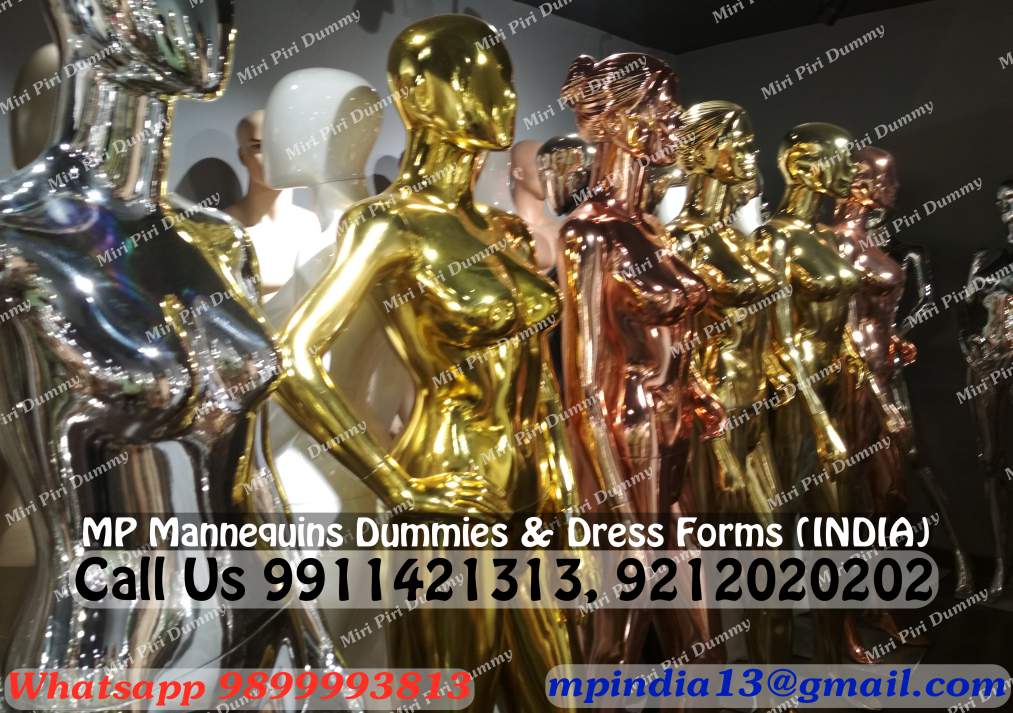 Chrome Mannequin at Best Price in Delhi. Supply all over India & Abroad