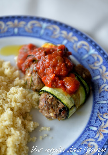 Kefta d'agneau aux courgettes de Yotam Ottolenghi