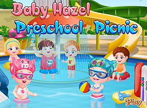 Baby Hazel Preschool Picnic