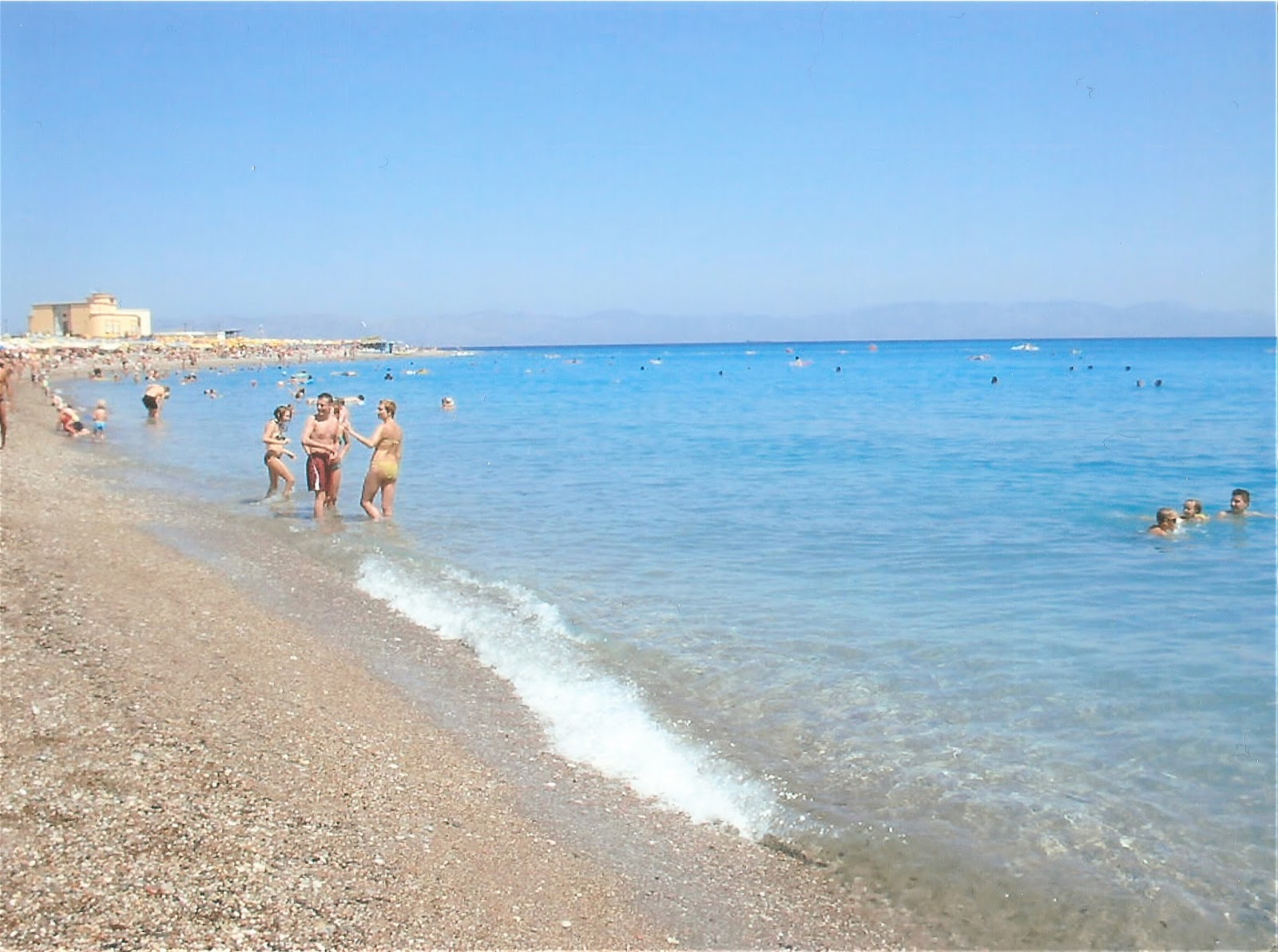 Matka Rodokselle: Ellín ranta