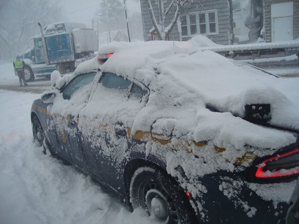 Valley Weather Warmer air will bring a round of freezing rain to Montreal