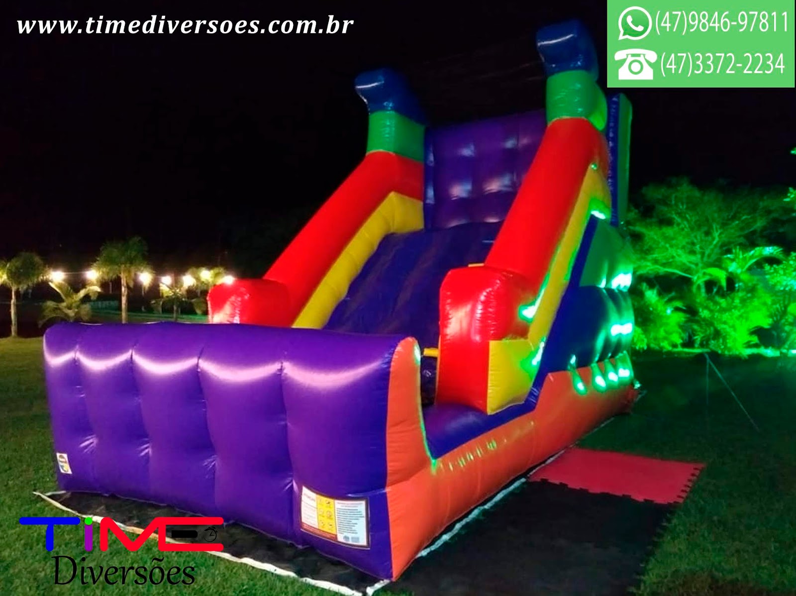 ALUGUEL DE BRINQUEDOS E EQUIPAMENTOS PARA FESTA EM JARAGUÁ DO SUL SC