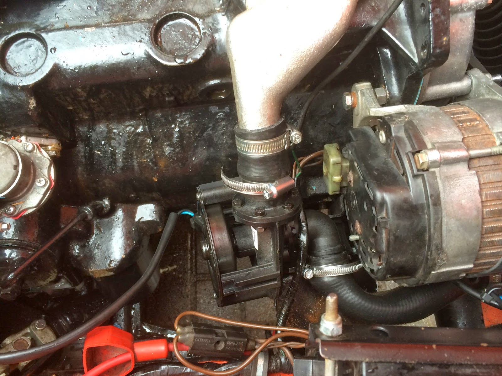 Mike's Triumph Troubles April 2014