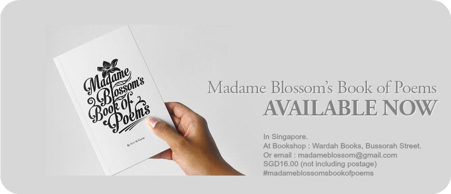 Madame Blossom's Book of Poems