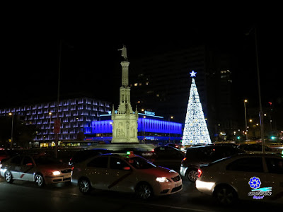 Madrid en Navidad 2015