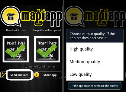 Whatsapp Me Magic (Jadu) Photo Kaise Banaye - How To Make Magic Photo In Whatsapp Whatsapp Me Magic (Jadu) Photo Kaise Banaye - How To Make Magic Photo In Whatsapp
