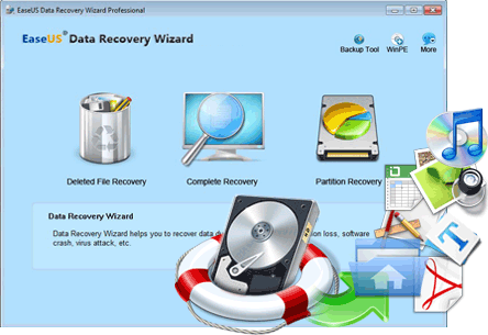 easeus data recovery wizard professional download